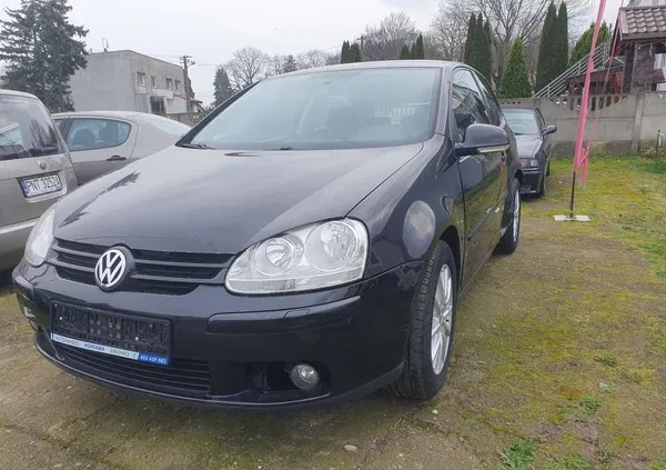 volkswagen golf Volkswagen Golf cena 7300 przebieg: 165959, rok produkcji 2006 z Luboń